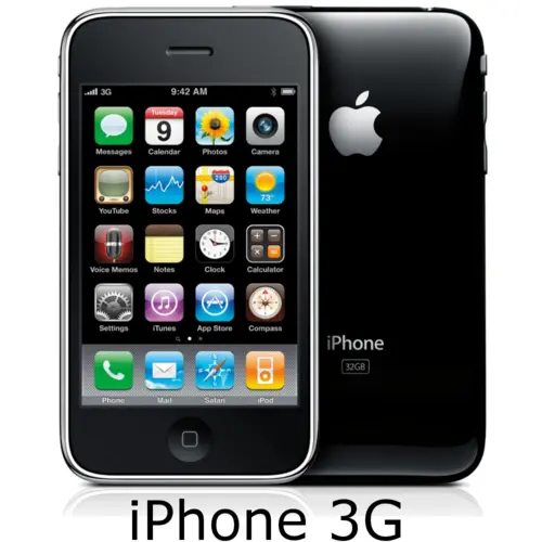 iPhone 3G：开启智能手机普及时代