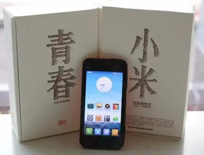 小米第一代青春版：互联网手机的青春风暴